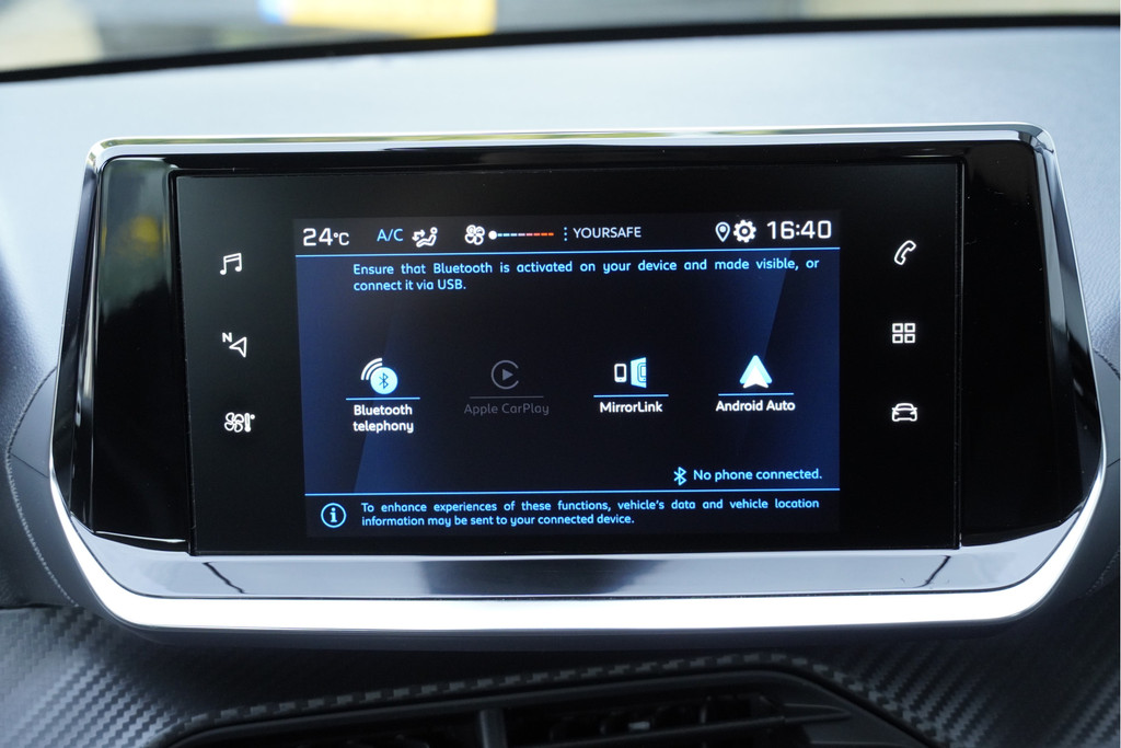 Peugeot 208 (L457XS) met abonnement
