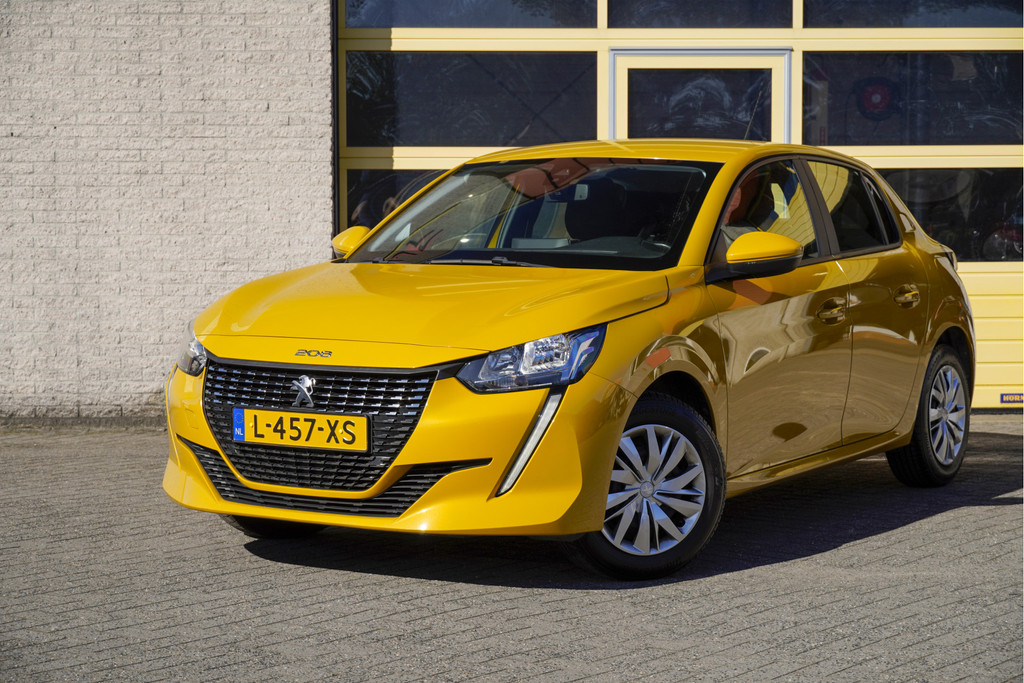 Peugeot 208 (L457XS) met abonnement