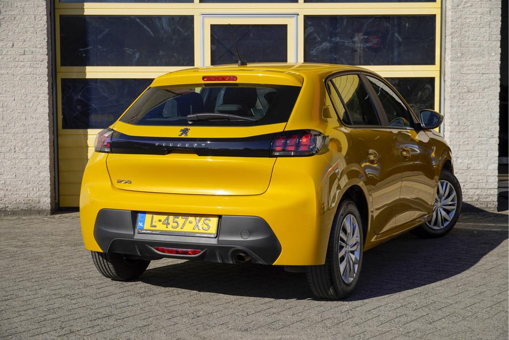 Peugeot 208 (L457XS) met abonnement