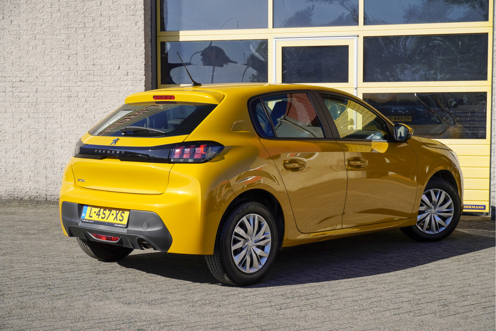 Peugeot 208 (L457XS) met abonnement