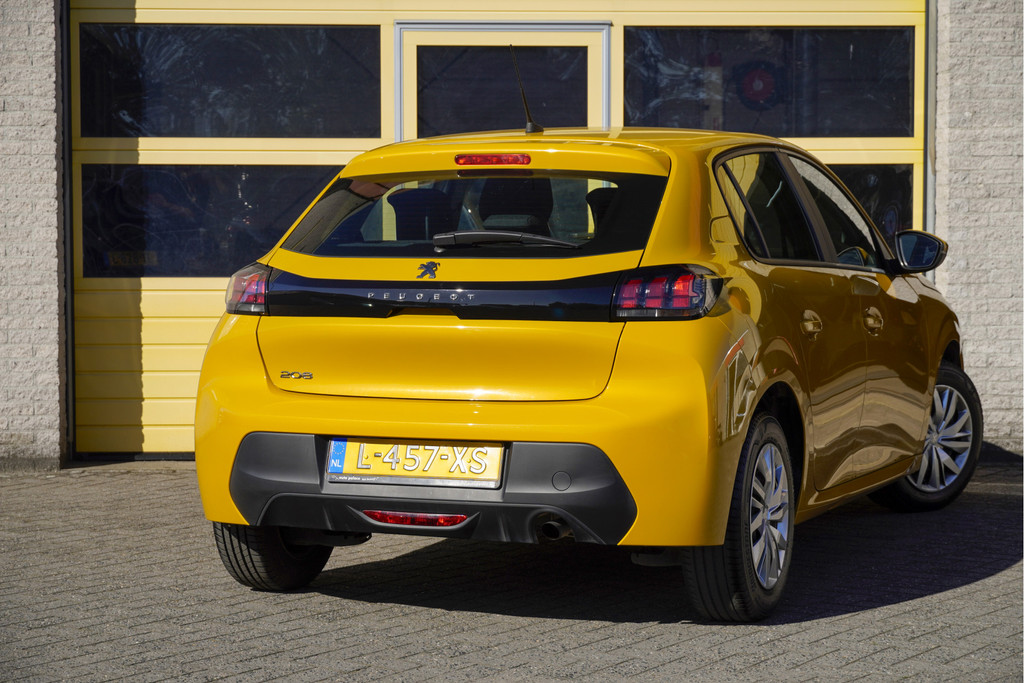 Peugeot 208 (L457XS) met abonnement