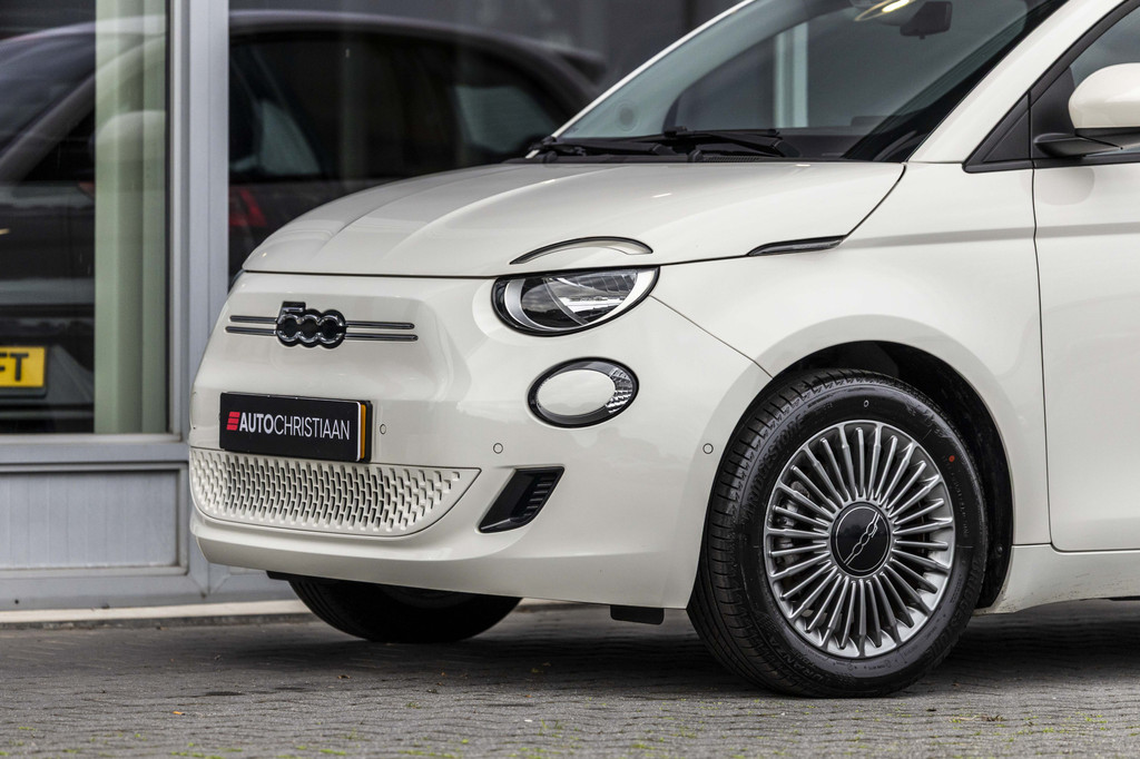 Fiat 500 (KXL40N) met abonnement