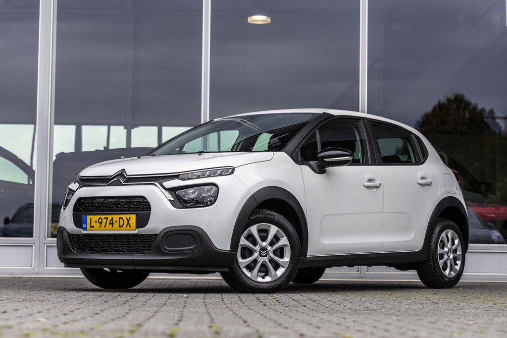 Citroën C3 (L974DX) met abonnement