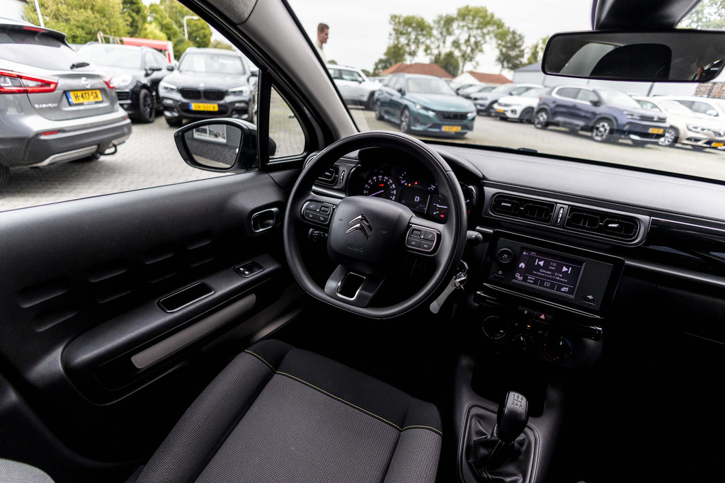 Citroën C3 (L974DX) met abonnement