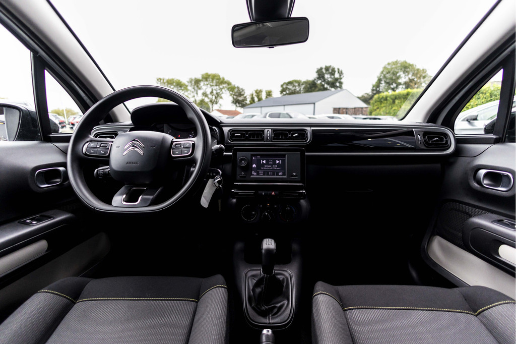 Citroën C3 (L974DX) met abonnement