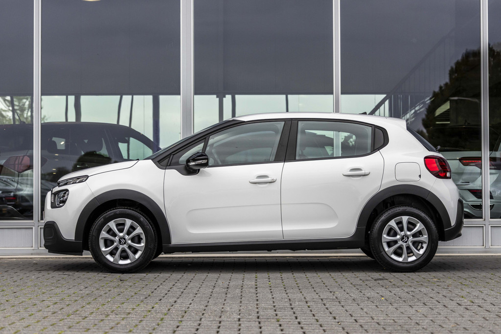 Citroën C3 (L974DX) met abonnement