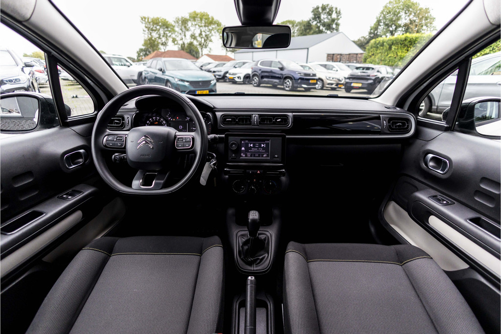 Citroën C3 (L974DX) met abonnement