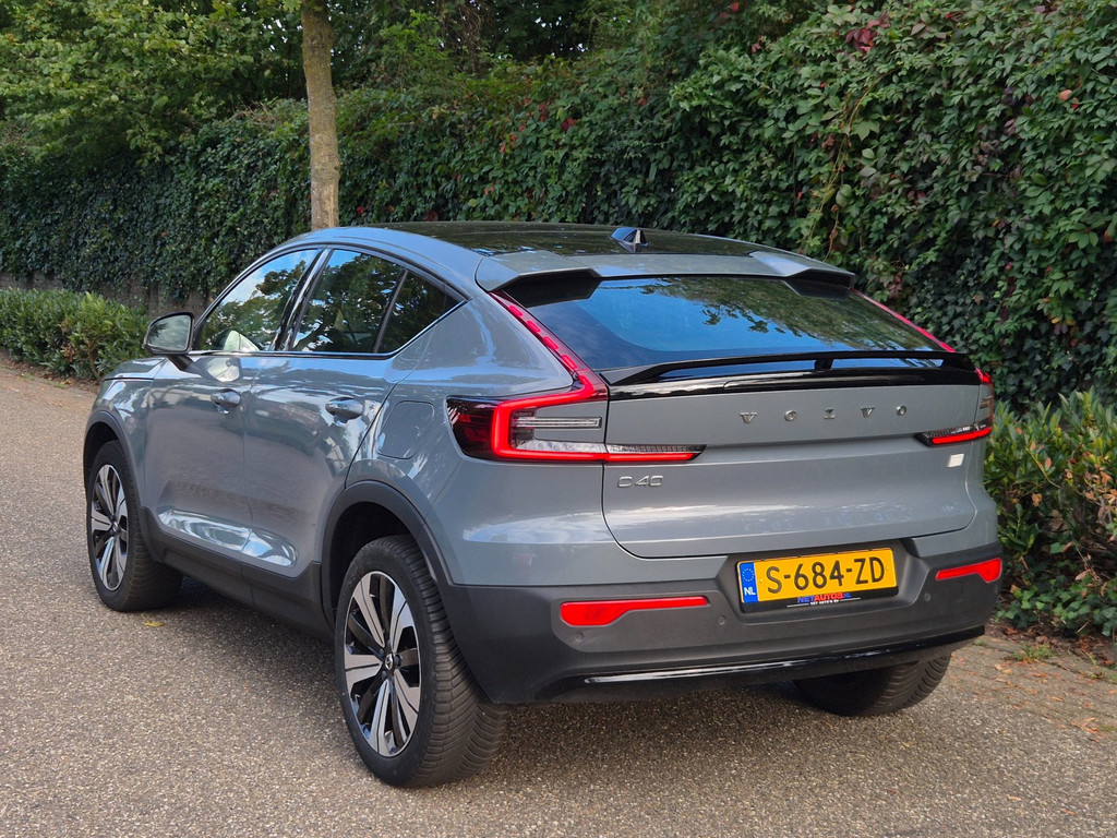 Volvo C40 (S684ZD) met abonnement