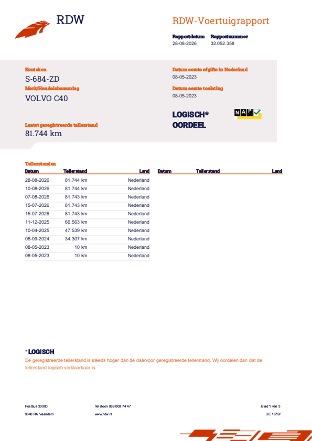 Volvo C40 (S684ZD) met abonnement