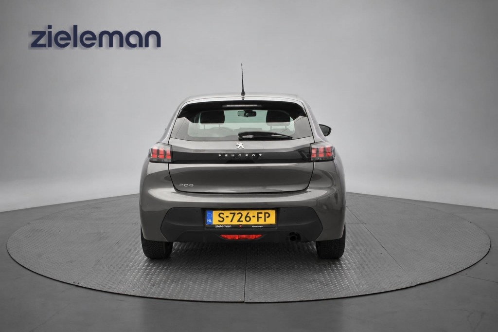 Peugeot 208 (S726FP) met abonnement