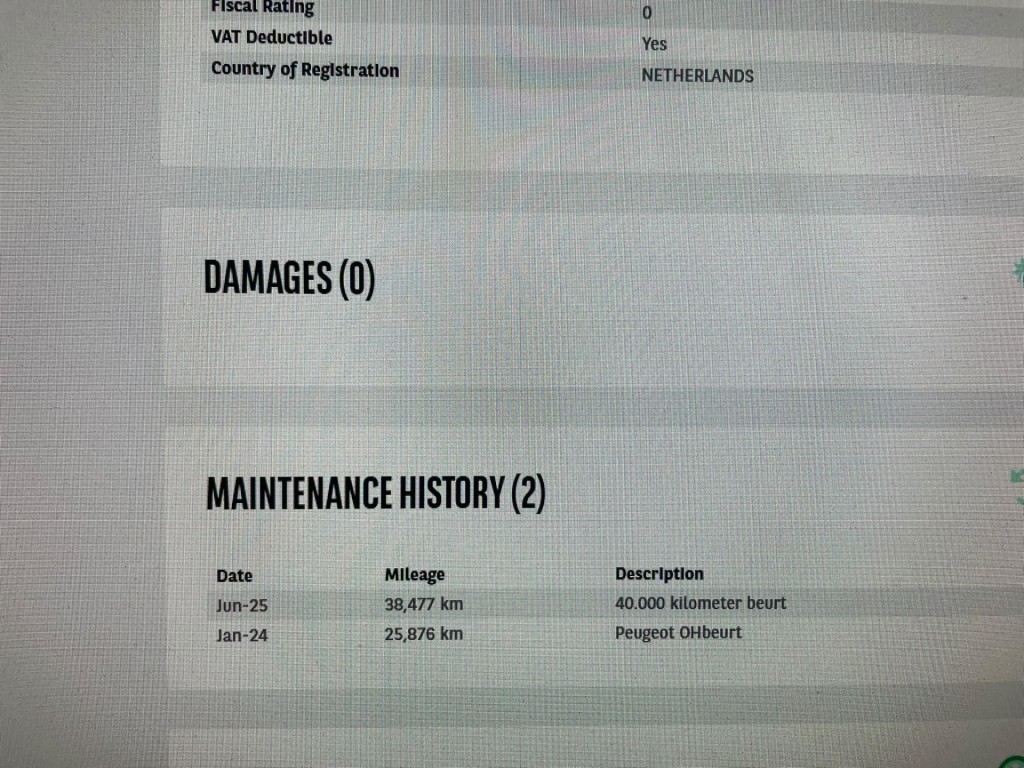 Peugeot 208 (S726FP) met abonnement