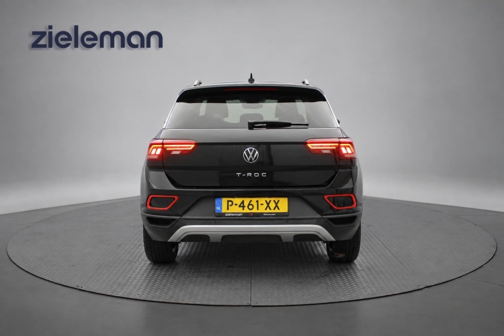 Volkswagen T-Roc (P461XX) met abonnement