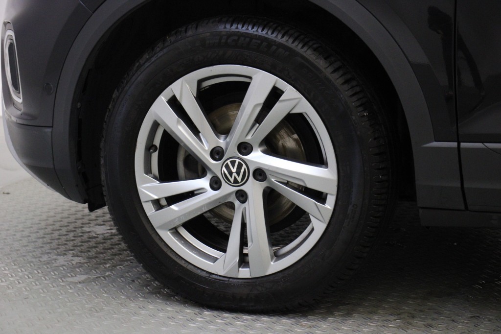 Volkswagen T-Roc (P461XX) met abonnement