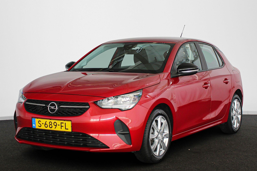 Opel Corsa (S689FL) met abonnement