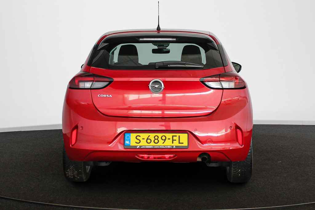 Opel Corsa (S689FL) met abonnement