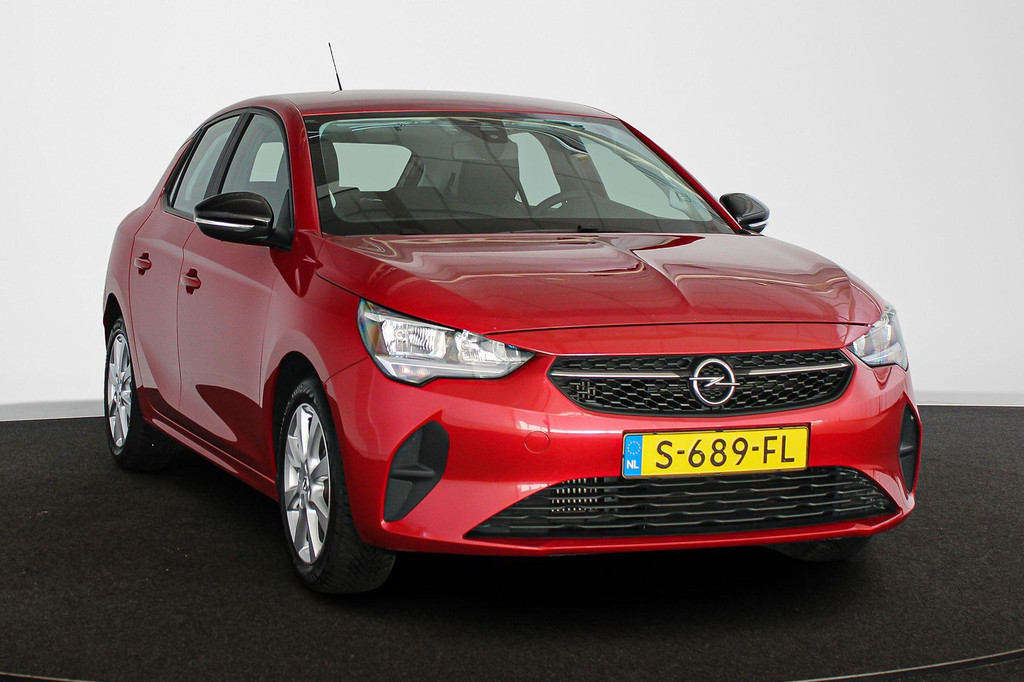 Opel Corsa (S689FL) met abonnement