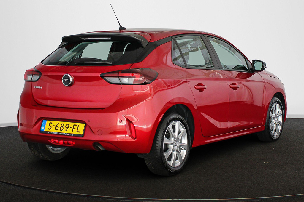 Opel Corsa (S689FL) met abonnement
