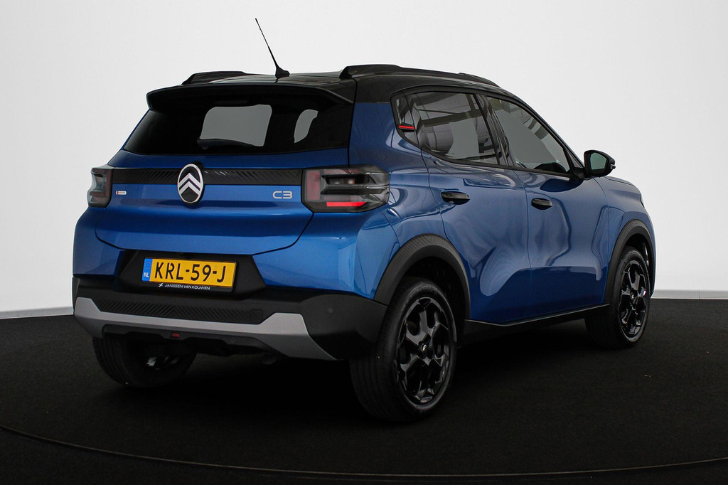 Citroën C3 (KRL59J) met abonnement
