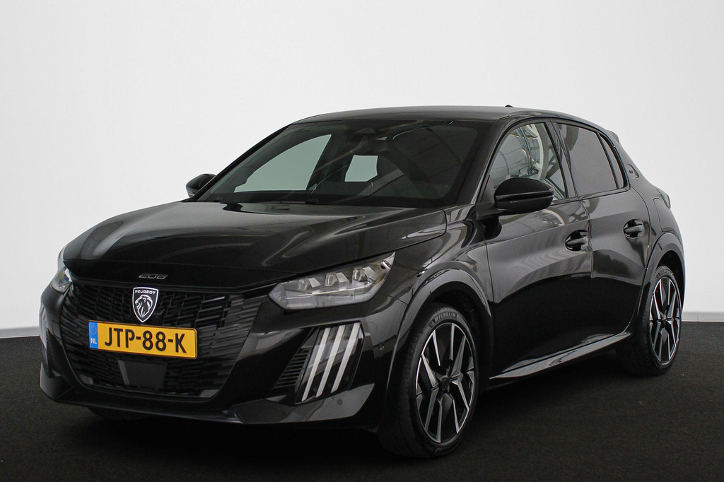 Peugeot 208 (JTP88K) met abonnement