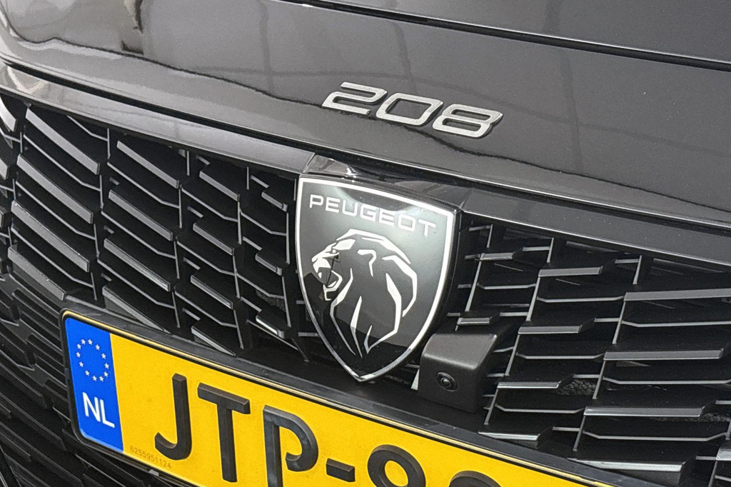 Peugeot 208 (JTP88K) met abonnement