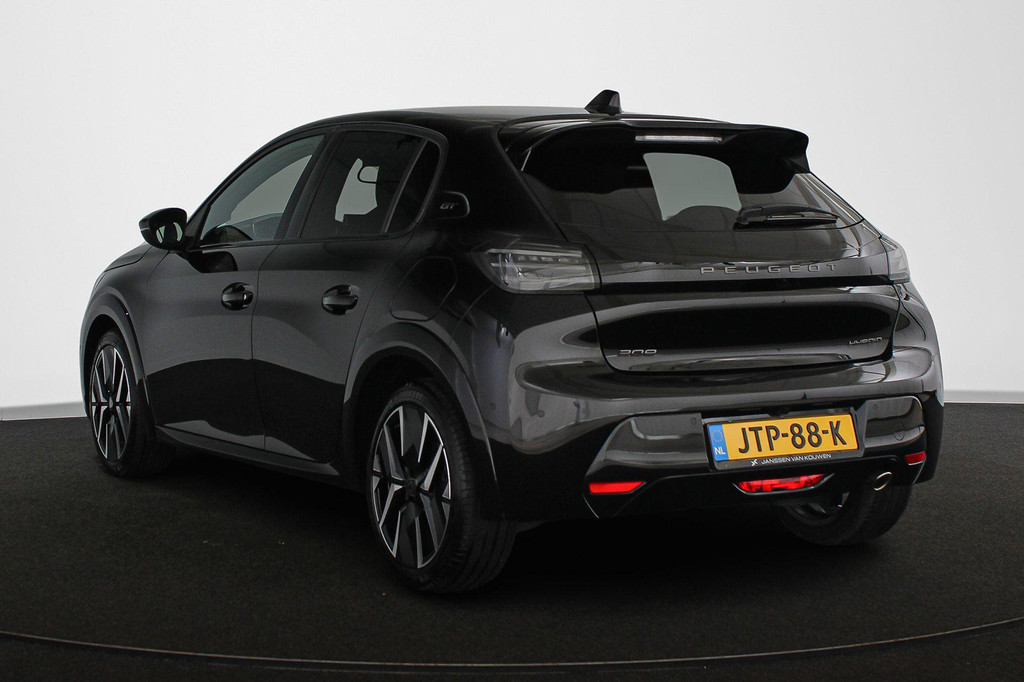 Peugeot 208 (JTP88K) met abonnement