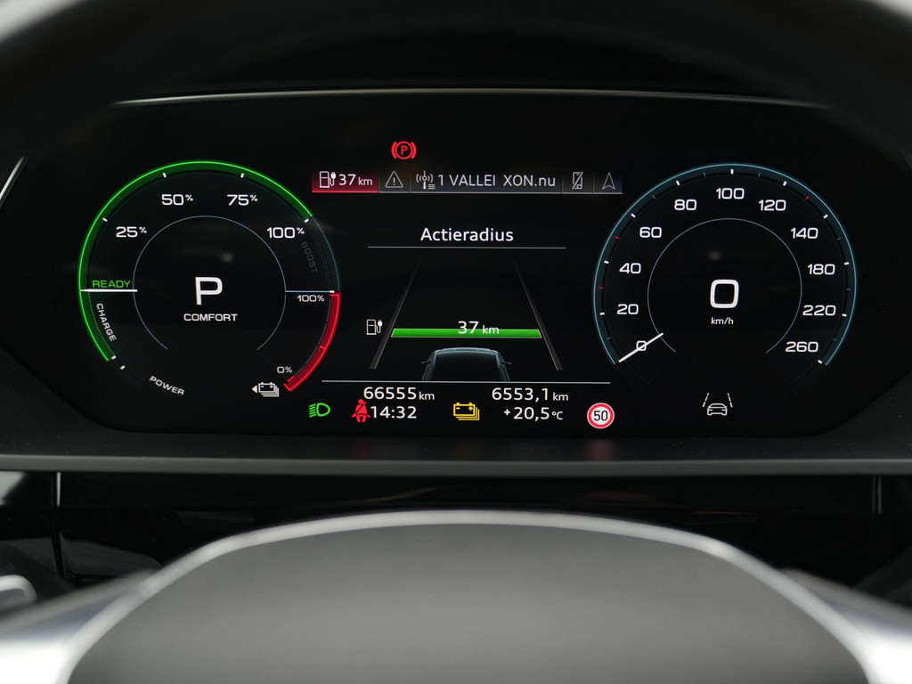 Audi e-tron (P749XP) met abonnement
