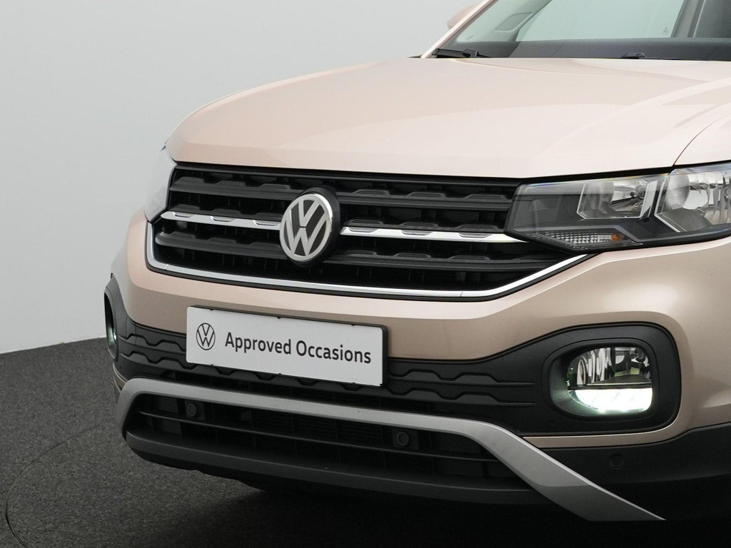 Volkswagen T-Cross (L728RZ) met abonnement