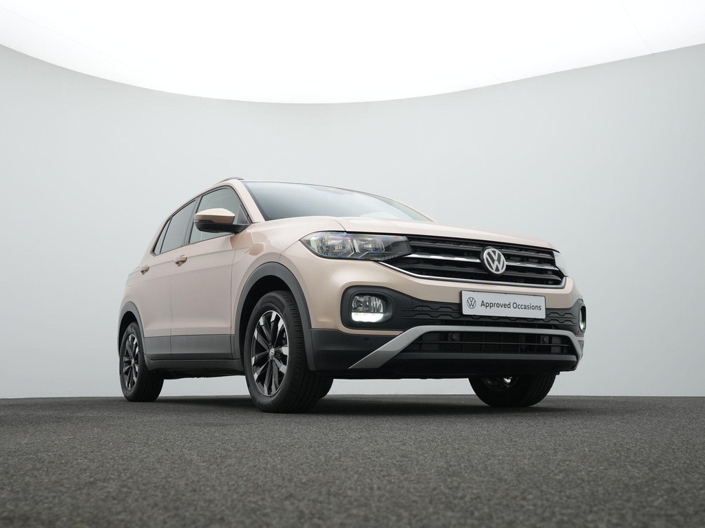 Volkswagen T-Cross (L728RZ) met abonnement