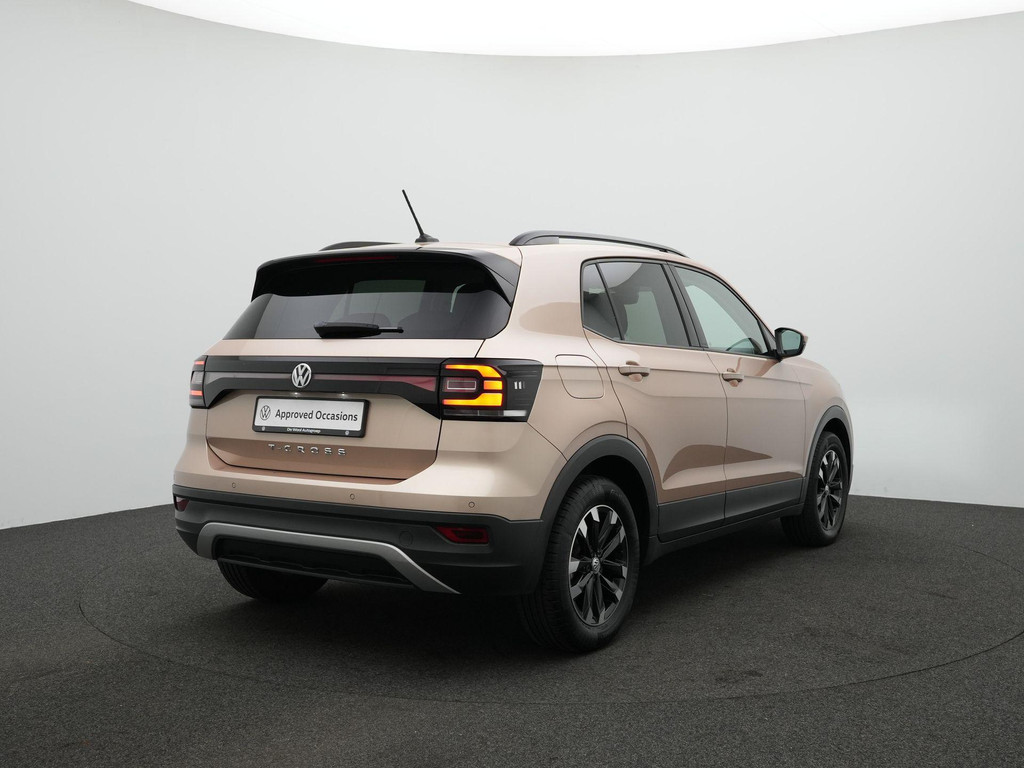 Volkswagen T-Cross (L728RZ) met abonnement
