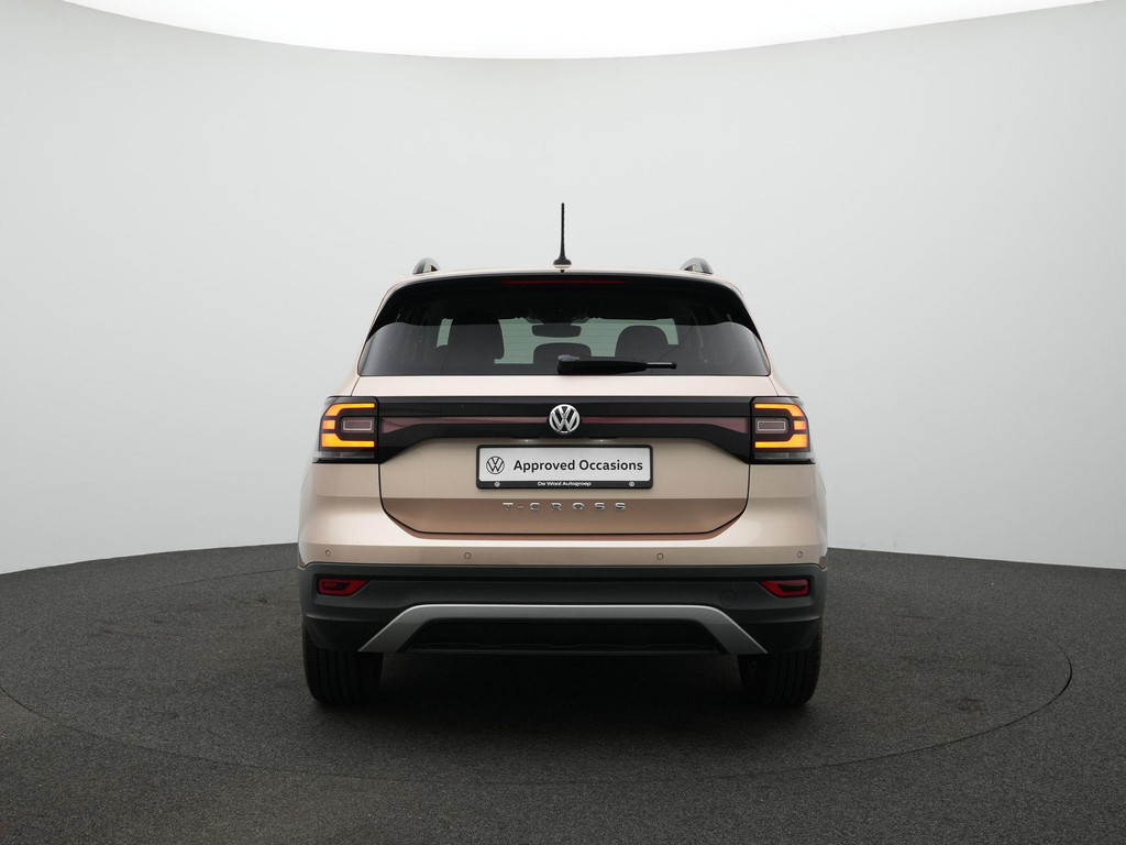 Volkswagen T-Cross (L728RZ) met abonnement