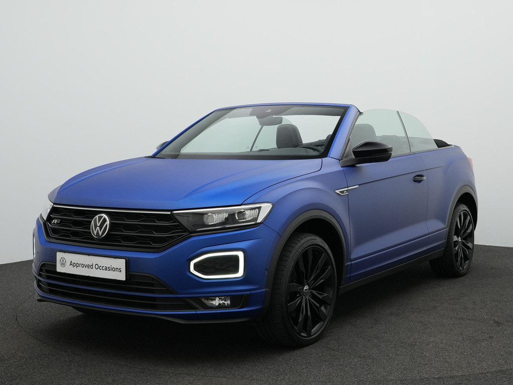 Volkswagen T-Roc Cabrio (KTX07F) met abonnement