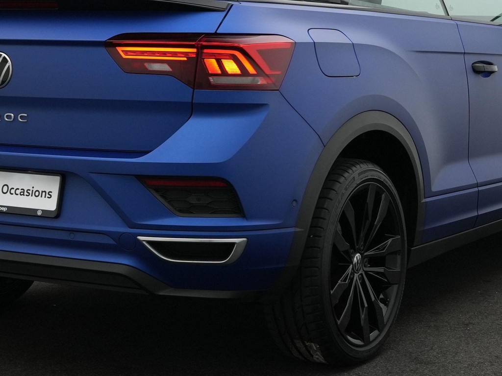 Volkswagen T-Roc Cabrio (KTX07F) met abonnement