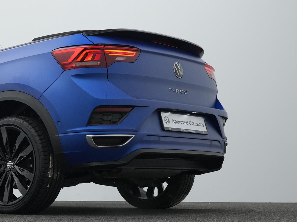Volkswagen T-Roc Cabrio (KTX07F) met abonnement