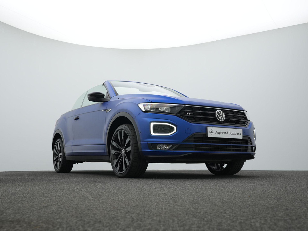 Volkswagen T-Roc Cabrio (KTX07F) met abonnement
