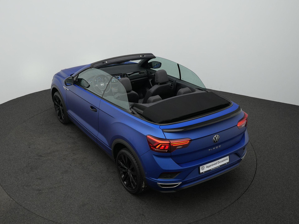Volkswagen T-Roc Cabrio (KTX07F) met abonnement