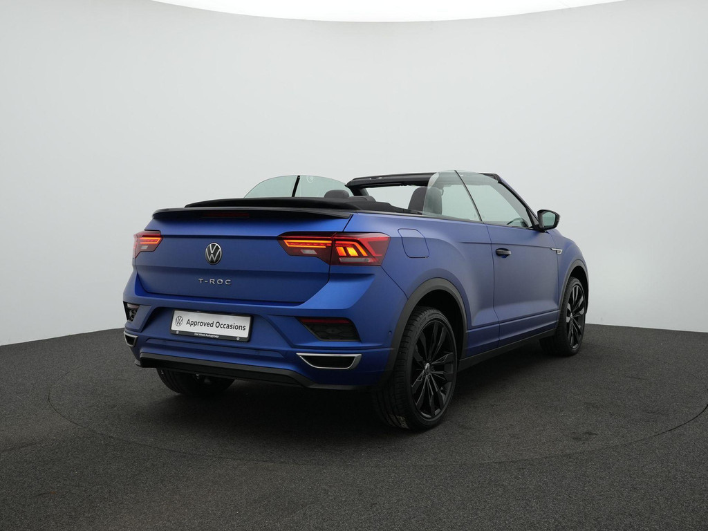 Volkswagen T-Roc Cabrio (KTX07F) met abonnement