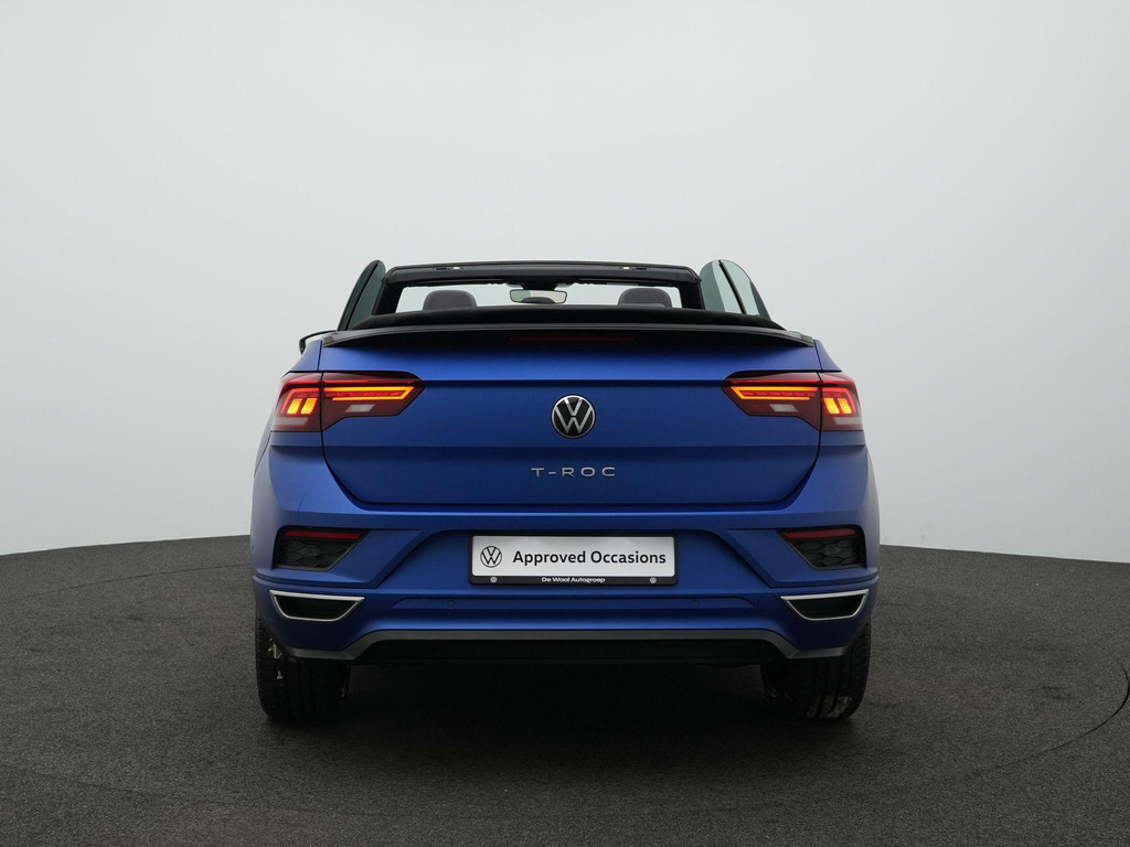 Volkswagen T-Roc Cabrio (KTX07F) met abonnement
