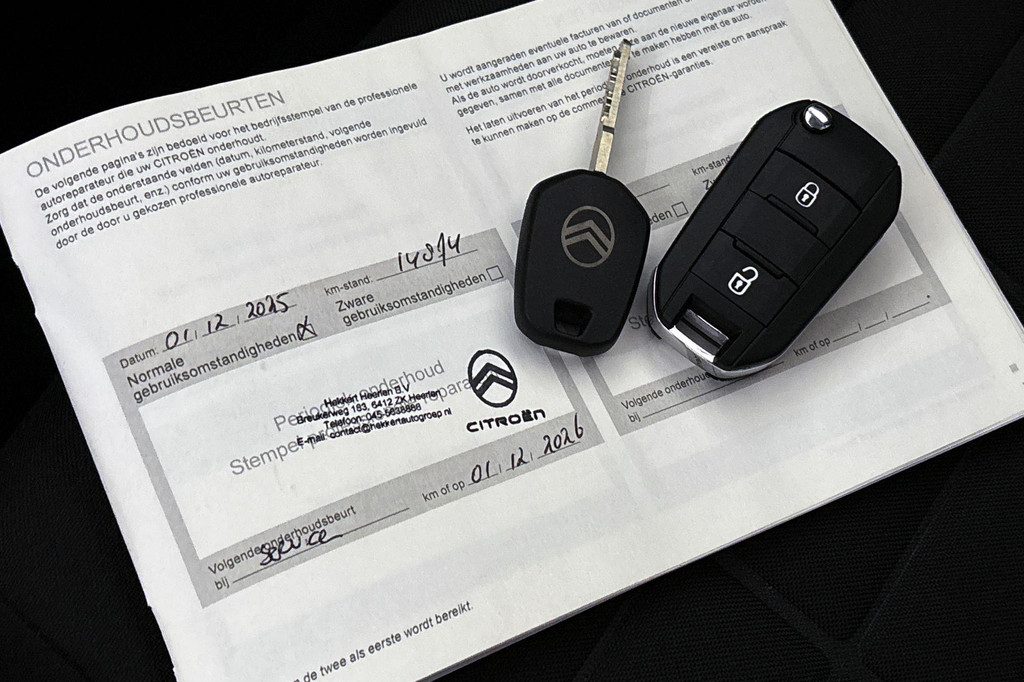 Citroën C3 (GZL29V) met abonnement