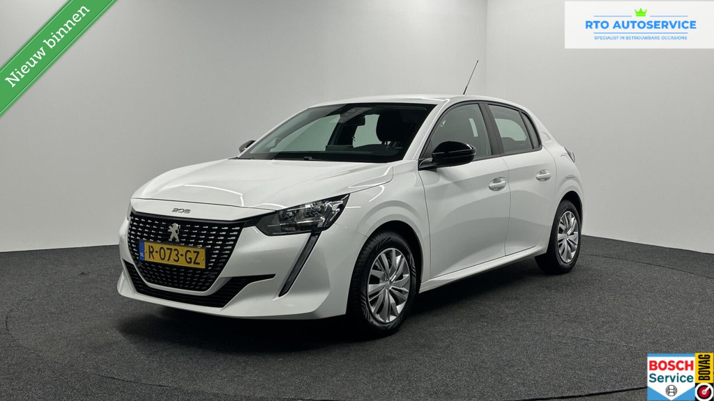 Peugeot 208 (R073GZ) met abonnement