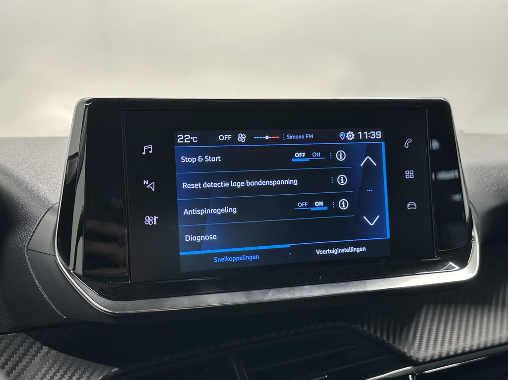 Peugeot 208 (R073GZ) met abonnement