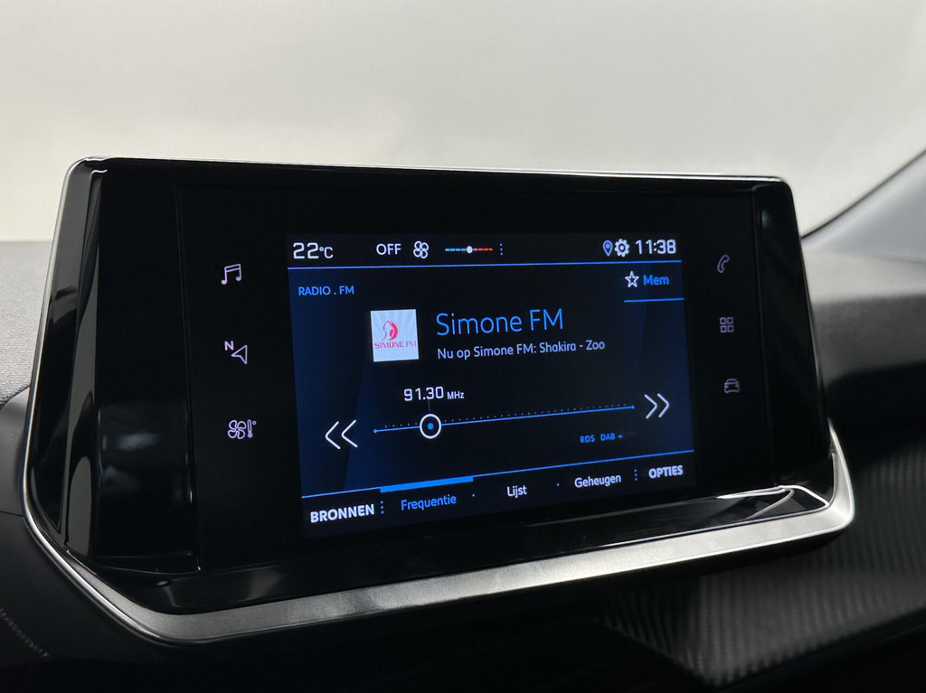 Peugeot 208 (R073GZ) met abonnement