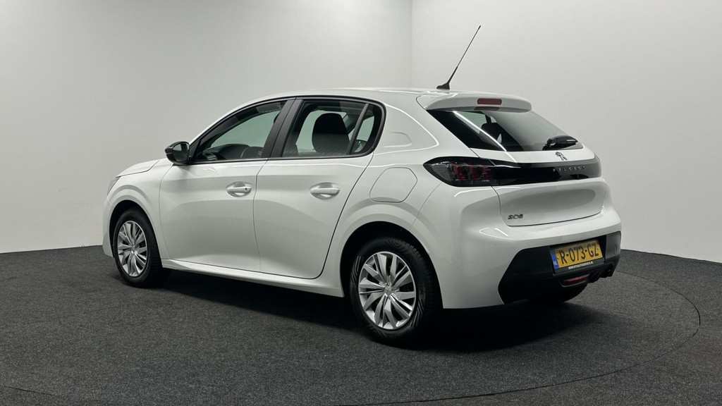 Peugeot 208 (R073GZ) met abonnement