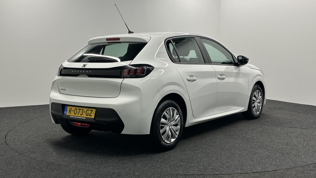 Peugeot 208 (R073GZ) met abonnement