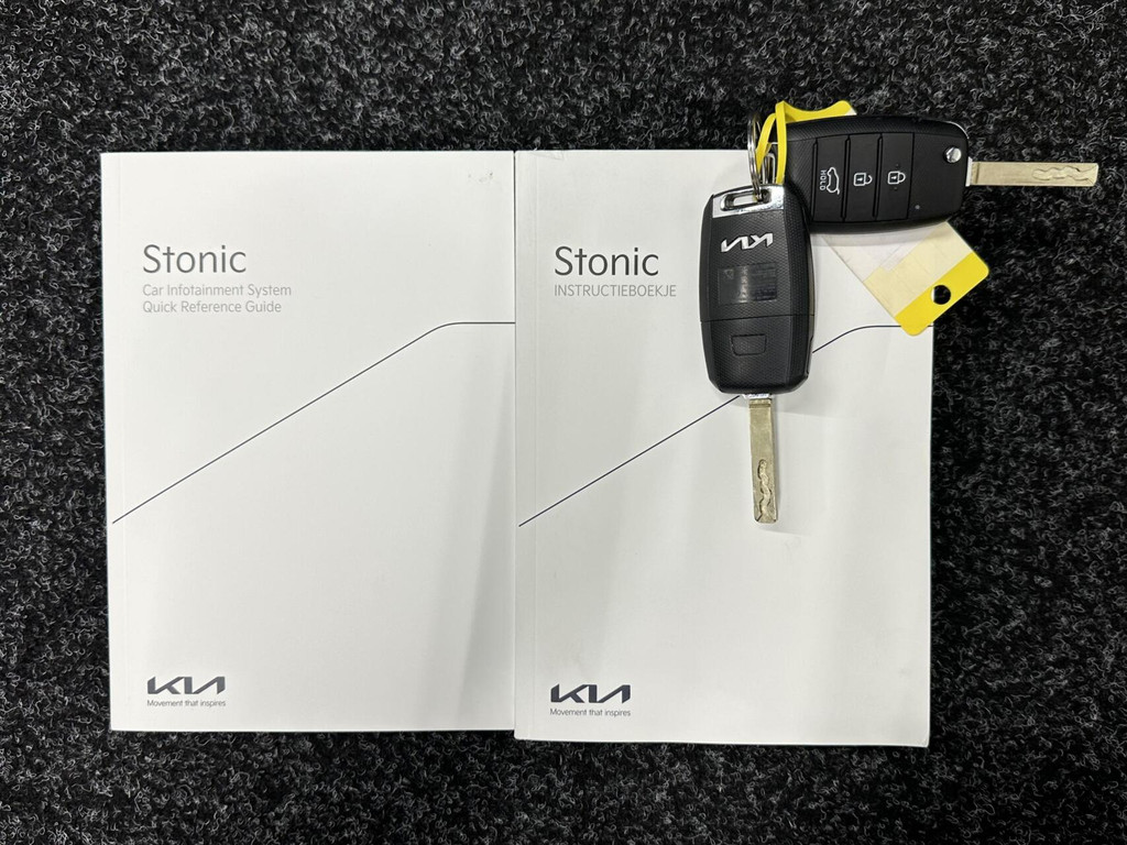 Kia Stonic (P343PX) met abonnement