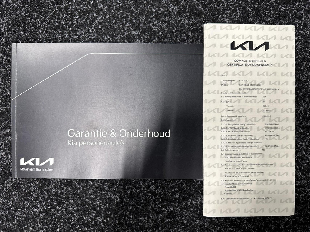 Kia Stonic (P343PX) met abonnement