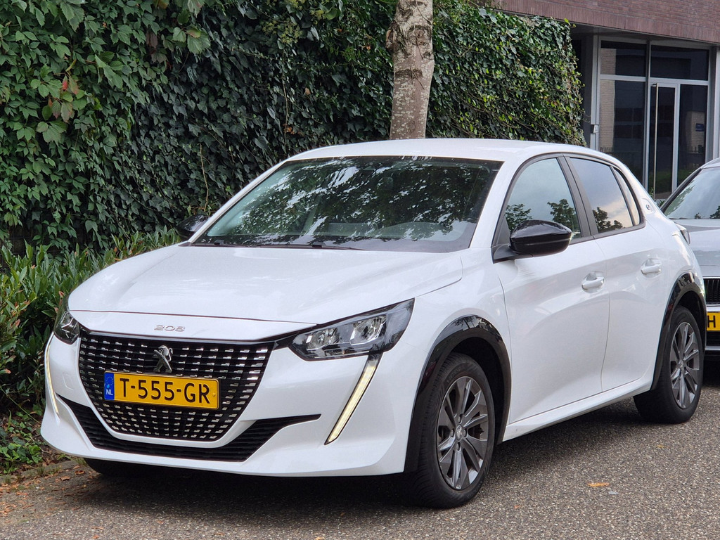Peugeot e-208 (T555GR) met abonnement