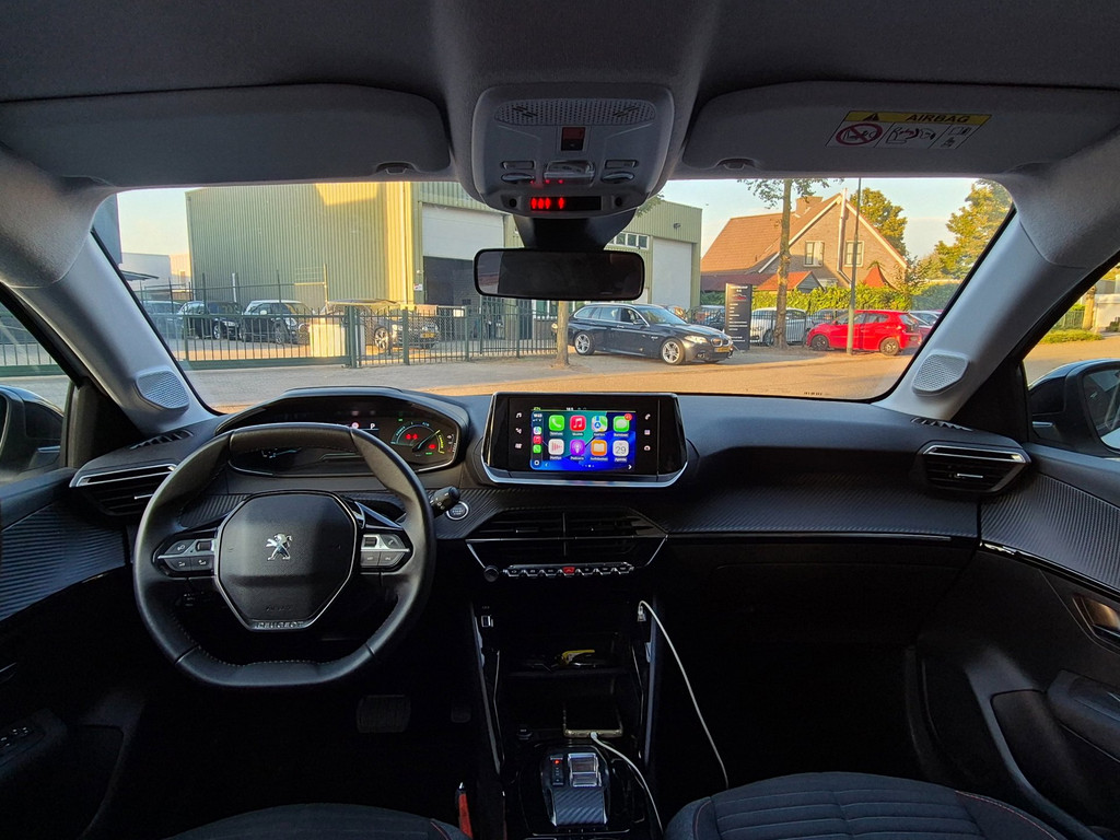 Peugeot e-208 (T555GR) met abonnement