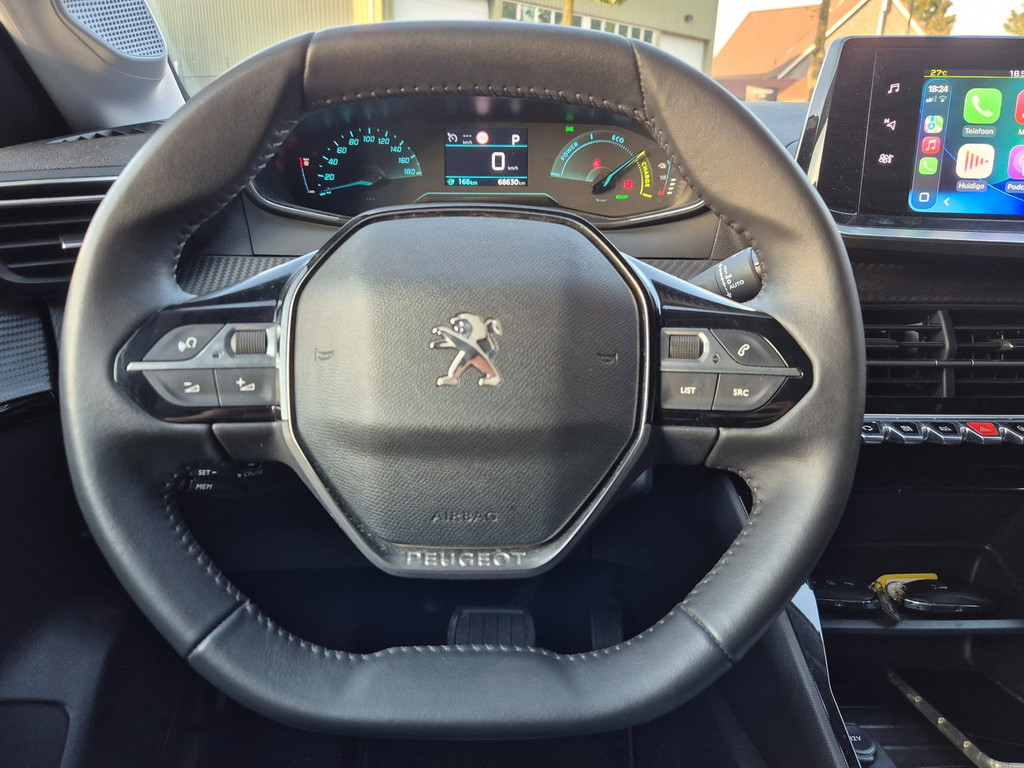 Peugeot e-208 (T555GR) met abonnement