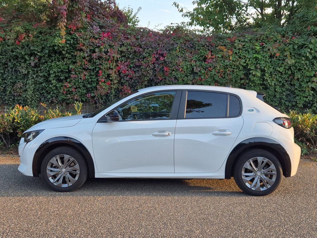 Peugeot e-208 (T555GR) met abonnement