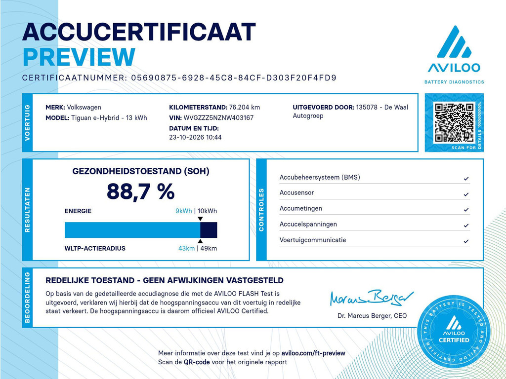 Volkswagen Tiguan (GGP62F) met abonnement